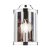 Laura Ashley Harrington Wall Light Polished Nickel Glass