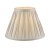 Laura Ashley Fenn Silk Empire Drum Shade Silver 20cm/8 inch