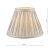 Laura Ashley Fenn Silk Empire Drum Shade Silver 20cm/8 inch