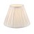 Laura Ashley Fenn Silk Empire Drum Shade White 20cm/8 inch