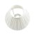 Laura Ashley Fenn Silk Empire Drum Shade White 20cm/8 inch