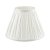 Laura Ashley Fenn Silk Empire Drum Shade White 20cm/8 inch