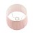 Laura Ashley Hemsley Pleated Silk Empire Drum Shade Pink 20cm/8 inch
