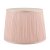 Laura Ashley Hemsley Pleated Silk Empire Drum Shade Pink 20cm/8 inch