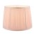 Laura Ashley Hemsley Pleated Silk Empire Drum Shade Pink 20cm/8 inch