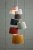 Laura Ashley Hemsley Pleated Silk Empire Drum Shade Silver 20cm/8 inch
