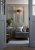 Laura Ashley Sorrento 2 Light Wall Light Polished Nickel with Charcoal Grey Shade