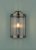 Laura Ashley Harrington Wall Light Antique Brass and Glass
