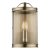 Laura Ashley Harrington Wall Light Antique Brass and Glass