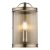 Laura Ashley Harrington Wall Light Antique Brass and Glass