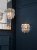 Laura Ashley Rhosill Wall Light Crystal and Matt Antique Brass