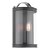 Laura Ashley Harrington Wall Light Matt Black and Glass