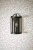 Laura Ashley Harrington Wall Light Matt Black and Glass