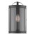 Laura Ashley Harrington Wall Light Matt Black and Glass