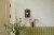 Laura Ashley Harrington Wall Light Matt Black and Glass