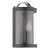 Laura Ashley Harrington Wall Light Matt Black and Glass