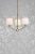 Laura Ashley Hemsley 3 Light Armed Pendant Matt Antique Brass with Shade