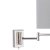 Laura Ashley Marlowe Wall Light Polished Nickel with Shade