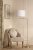 Laura Ashley Marlowe Floor Lamp Antique Brass with Shade