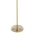 Laura Ashley Marlowe Floor Lamp Antique Brass with Shade