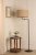 Laura Ashley Marlowe Floor Lamp Matt Black with Shade