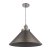 Laura Ashley Rufus Pendant Industrial Nickel