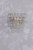 Laura Ashley Willow Wall Light Satin Champagne and Crystal