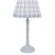 Laura Ashley Farnworth Table Lamp Matt Green with Shade