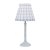 Laura Ashley Farnworth Table Lamp Matt Green with Shade