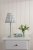 Laura Ashley Farnworth Table Lamp Matt Green with Shade