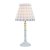Laura Ashley Farnworth Table Lamp Matt Green with Shade