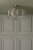Laura Ashley Fernhurst 4 Light Semi-Flush Crystal and Antique Brass