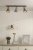 Laura Ashley Rufus 3 Light Bar Spotlight Industrial Nickel