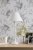 Laura Ashley Cordwell Table Lamp Matt White with Shade