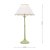 Laura Ashley Cordwell Table Lamp Matt Green with Shade