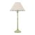 Laura Ashley Cordwell Table Lamp Matt Green with Shade