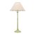 Laura Ashley Cordwell Table Lamp Matt Green with Shade