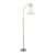 Laura Ashley Dearham Floor Lamp Antique Brass with Shade