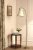 Laura Ashley Dearham Floor Lamp Antique Brass with Shade