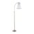 Laura Ashley Dearham Floor Lamp Antique Brass with Shade