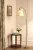 Laura Ashley Dearham Floor Lamp Antique Brass with Shade