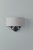 Laura Ashley Sorrento 2 Light Wall Light Matt Black with Natural Shade