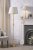 Laura Ashley Halton Floor Lamp Distressed Gold Leaf with Shade