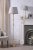 Laura Ashley Halton Floor Lamp Distressed Gold Leaf with Shade
