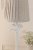 Laura Ashley Eleni Table Lamp Matt White with Shade