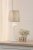 Laura Ashley Eleni Table Lamp Matt White with Shade