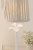 Laura Ashley Eleni Table Lamp Matt White with Shade