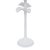 Laura Ashley Eleni Table Lamp Matt White with Shade
