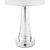 Laura Ashley Blake Table Lamp Polished Chrome and Crystal with Shade LED