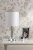 Laura Ashley Blake Table Lamp Polished Chrome and Crystal with Shade LED